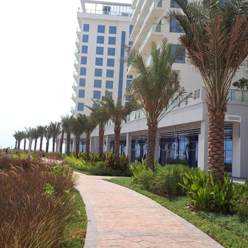 2 Bedroom Deluxe Beach Apartment Al Marjan Rász el-Haima Kültér fotó
