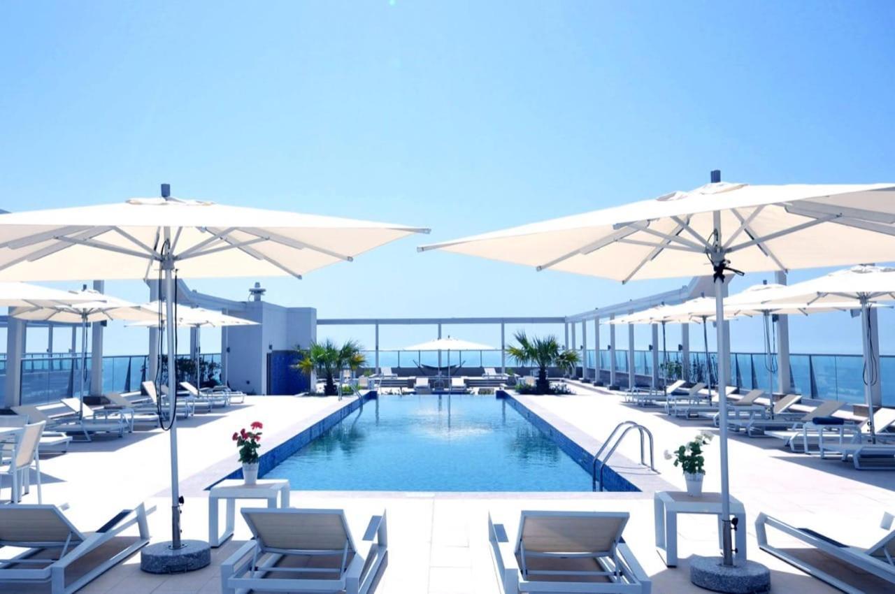 2 Bedroom Deluxe Beach Apartment Al Marjan Rász el-Haima Kültér fotó