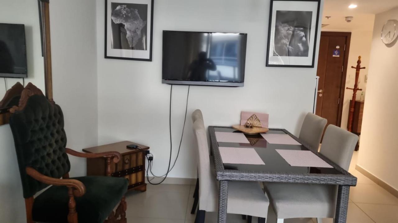 2 Bedroom Deluxe Beach Apartment Al Marjan Rász el-Haima Kültér fotó