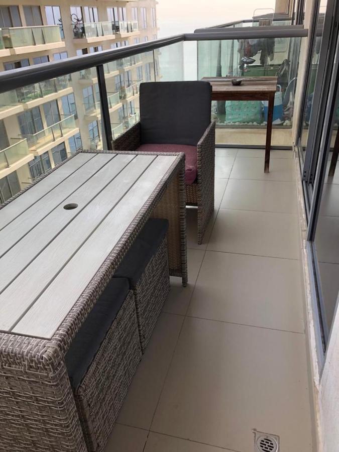 2 Bedroom Deluxe Beach Apartment Al Marjan Rász el-Haima Kültér fotó