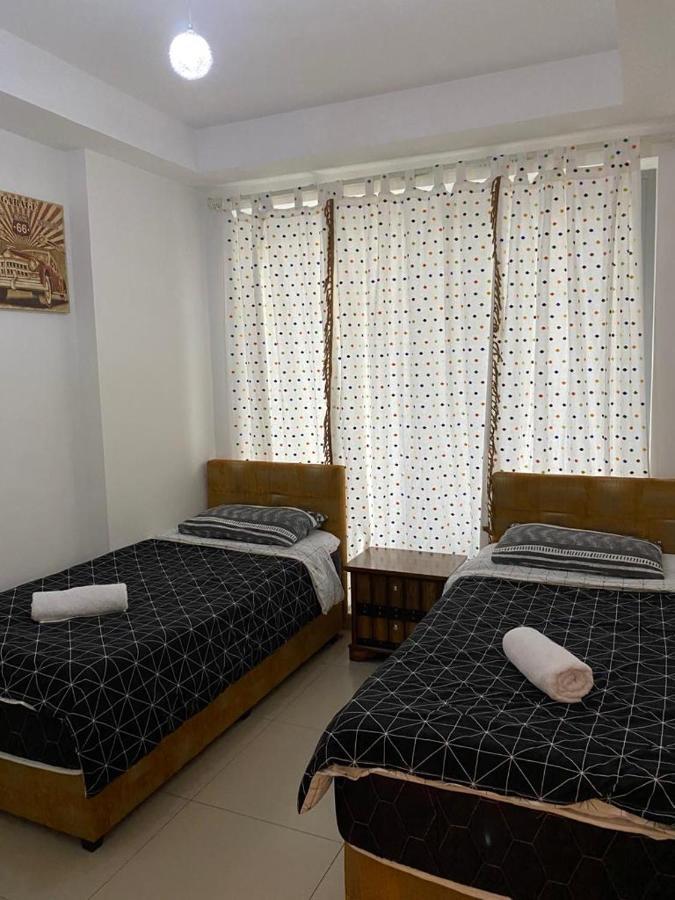 2 Bedroom Deluxe Beach Apartment Al Marjan Rász el-Haima Kültér fotó